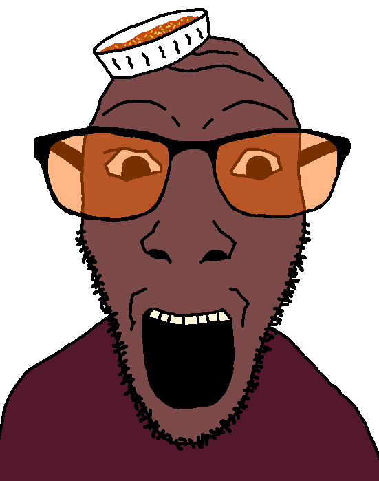 tillkrannies, dylanjak, beef soup, bowl, brown skin, clothes, forehead lines, glasses, happy, hat