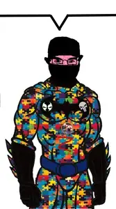 229306 - soybooru.com - 1soyjak batman buff chudjak chudjak_front front_view frown full_body joke_post kratos leaky looking_at_you namefags no_glasses open_eyes pink_skin red_eyes warrior-z_(user) white_background.png