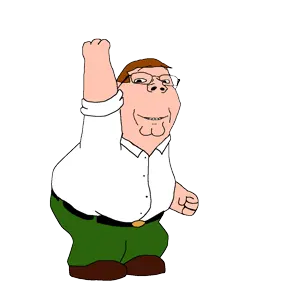 Peter griffin dance wholesome gapejak.gif