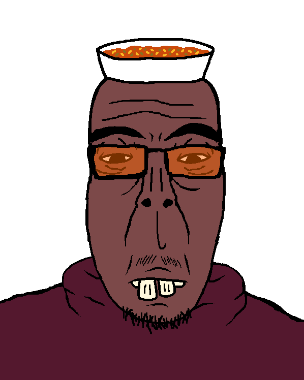 tillkrannies, markiplier soyjak, asiamutt, asiamutt2, asian, beef soup, bowl, brown skin, buckteeth, clothes