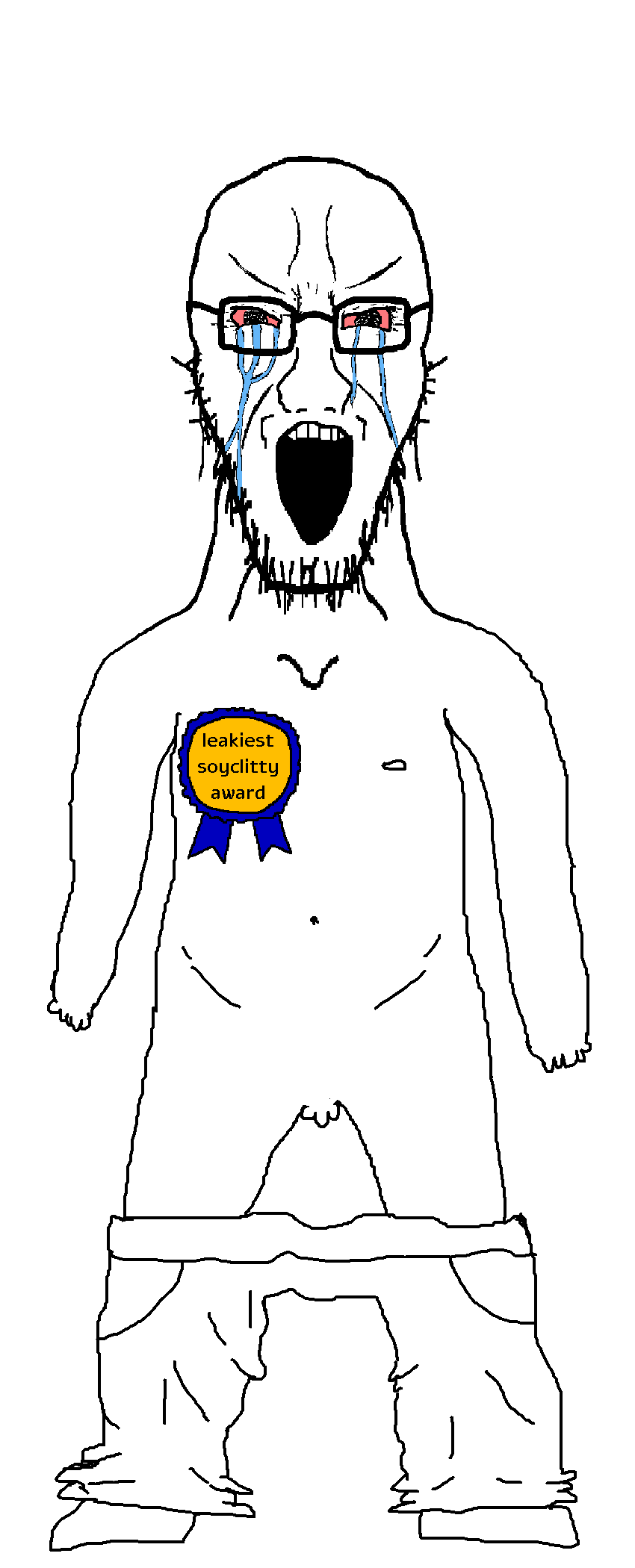 chudjak, soyak, soyak (crying), soyak front, unbotheredchud, fusionjaks, 1soyjak, angry, award, crying