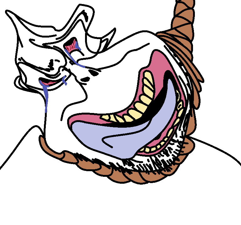 bernd, hanging troonjak, troonjak, deformed bernd subvariants, ack, bald, balding, bloodshot eyes, crying, deformed