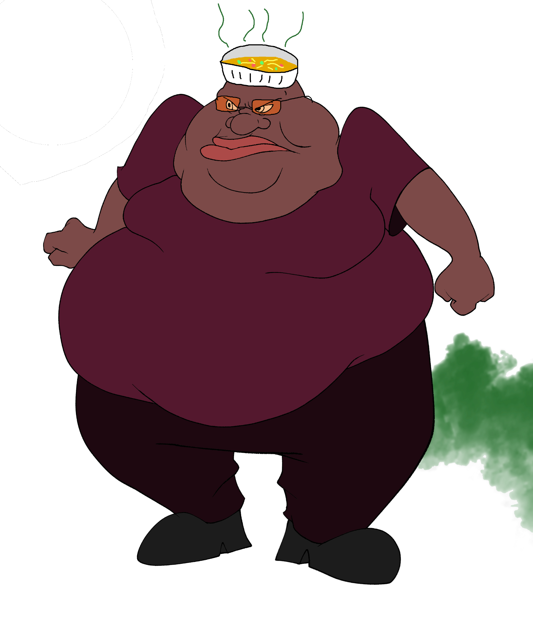 meximutt, mexibrap, 1soyjak, angry, bald, belly, big belly, big lips, big nose, black eyes