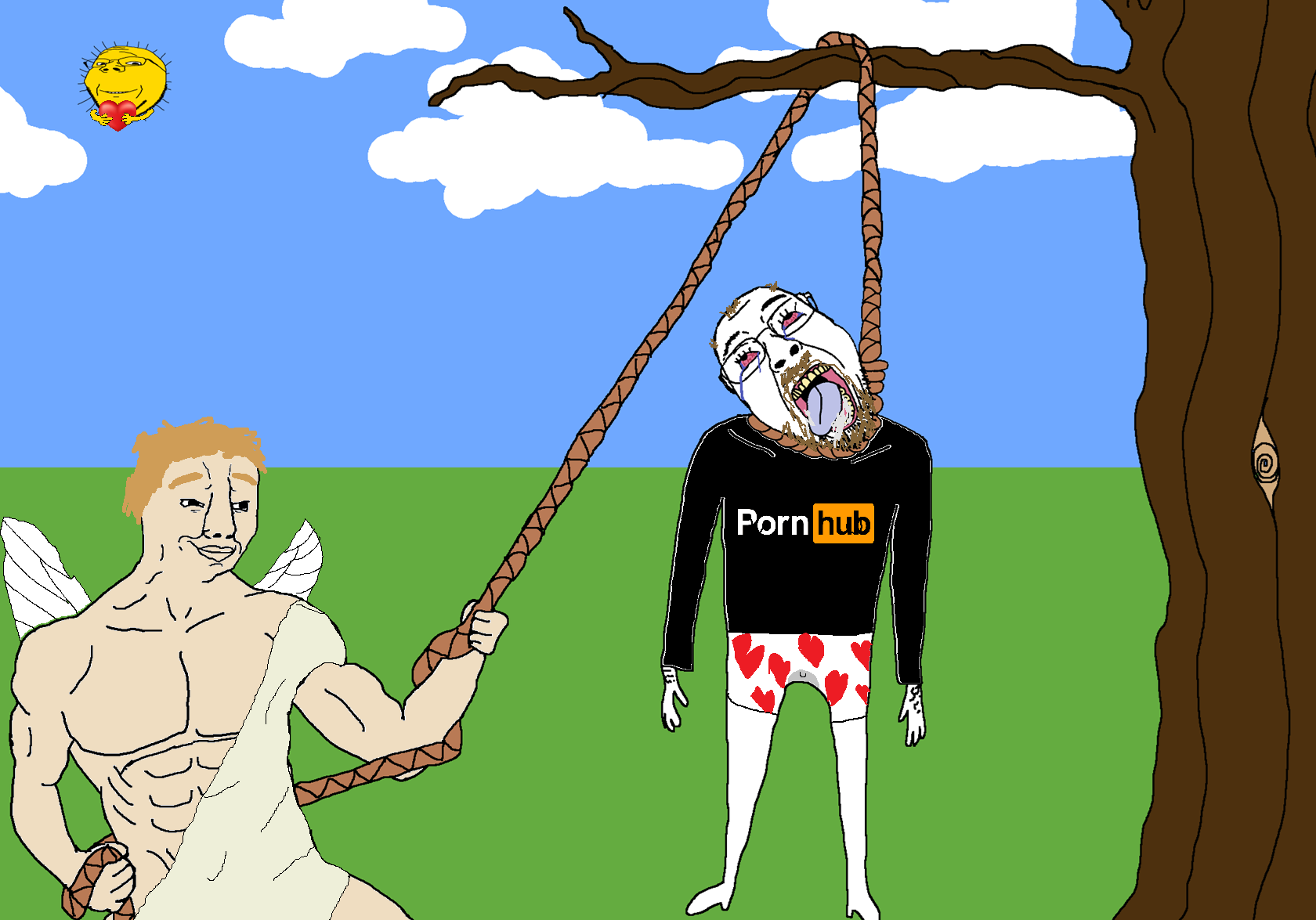 bernd, chudjak, gapejak, hanging troonjak, troonjak, wholesome soyjak, coomerjak, 3soyjaks, ack, balding