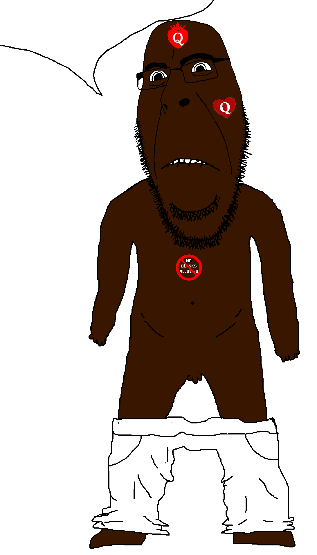 chudjak, cobson, heartson, hornyson, obsessedchud, fusionjaks, biting lip, black skin, bleached, brown skin
