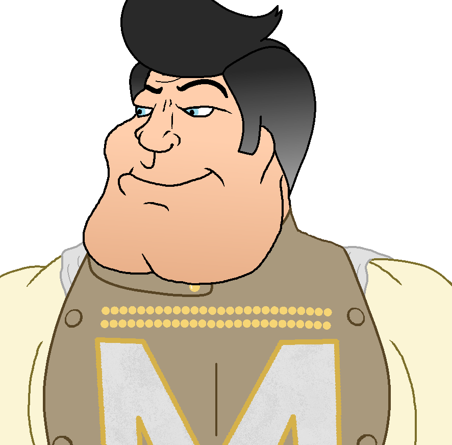 metro man, meximutt, mexiaryan, a10 eyes, black hair, blue eyes, buff, closed mouth, clothes, costume