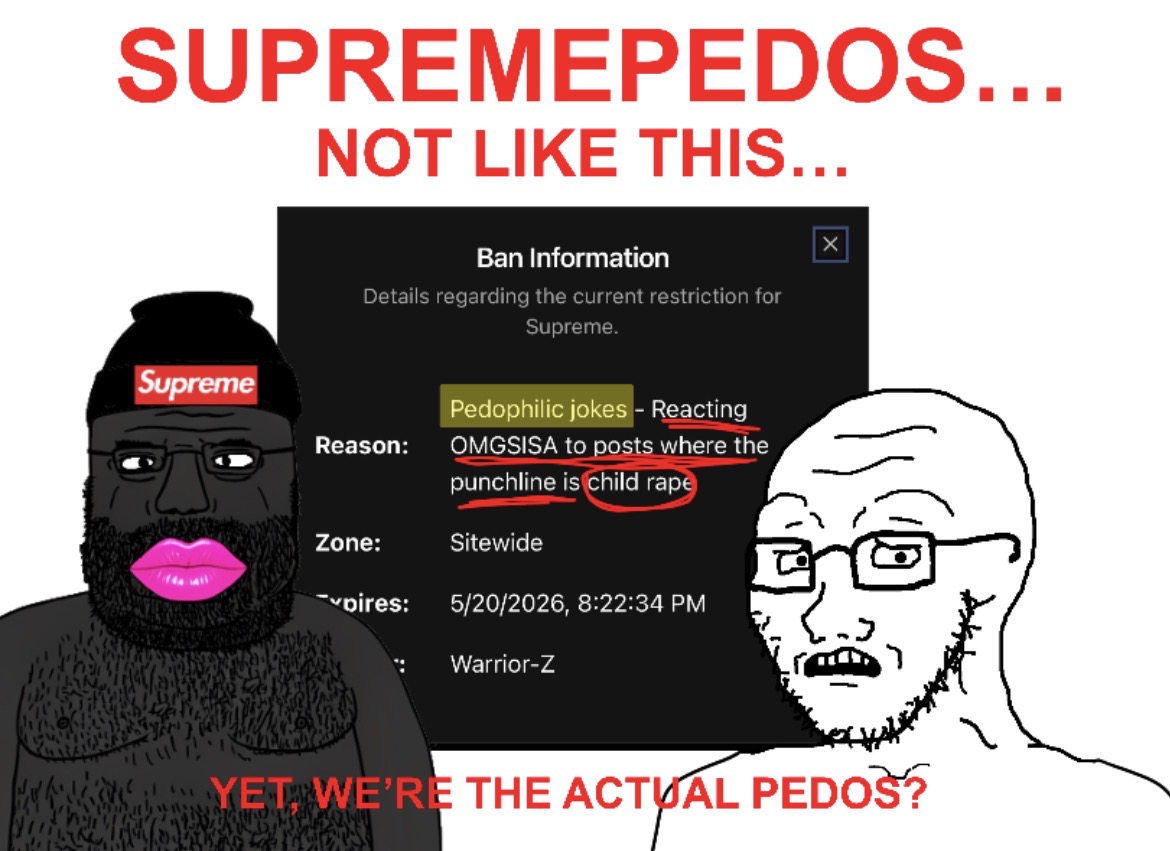 Supremecucks…