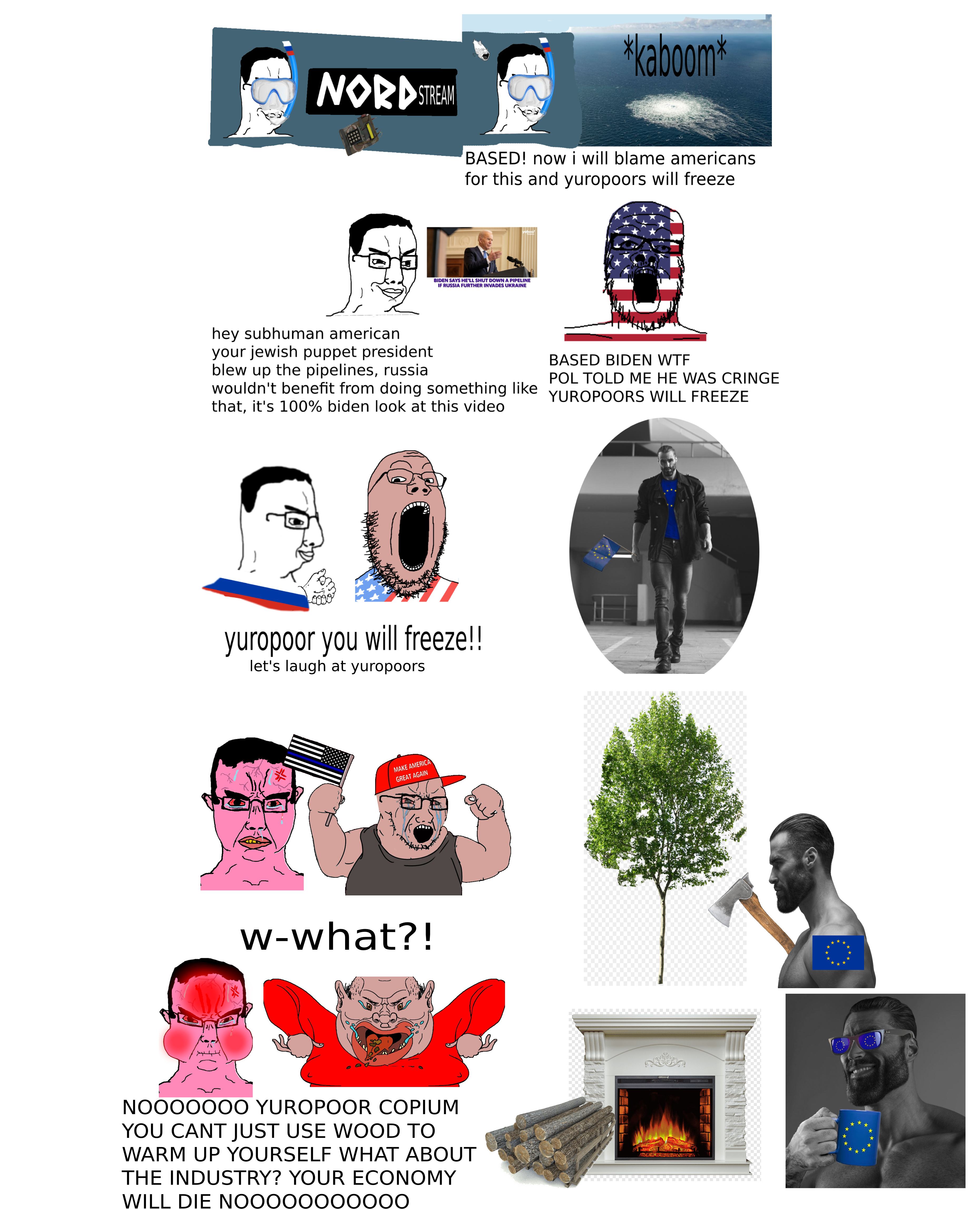 gigachad, a24 slowburn soyjak, chudjak, gapejak, soyak, chudjak front, soyak (crying), amerimutt, anger mark, angry