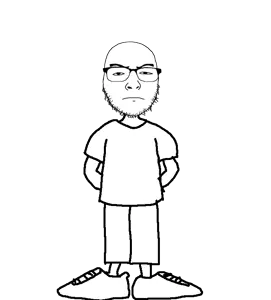229341 - soybooru.com - 1soyjak angry bald facial_hair forehead_lines front_view mad no_hair nose portrait stubble teeth_showing tongue uncolored_skin unknown.png