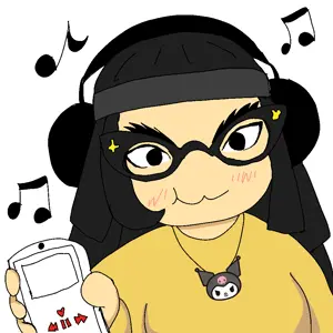 117602 - soybooru.com - avengers beanie blue_eyes blush closed_mouth cute cutesoytan drawing eyelshes girl glasses hand headphones music musical_note necklace oc op_here_im_an_aryan_beast phone smile soy soylent soylent_(.png