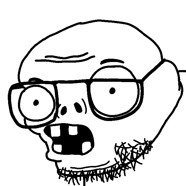 zombiejak, pumpkin trebuchet, 1soyjak, bald, black eyes, catapult, eyes, fat, forehead lines, forehead wrinkles