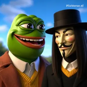 PixVerse_V6_Image_Text_360P_have_the_frog_on_t.mp4