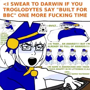 gigachadhero, awardchan, awardsan, gapejak, soyak, massjak, massmeowjak, soygirl, wholesome soyjak, femjak