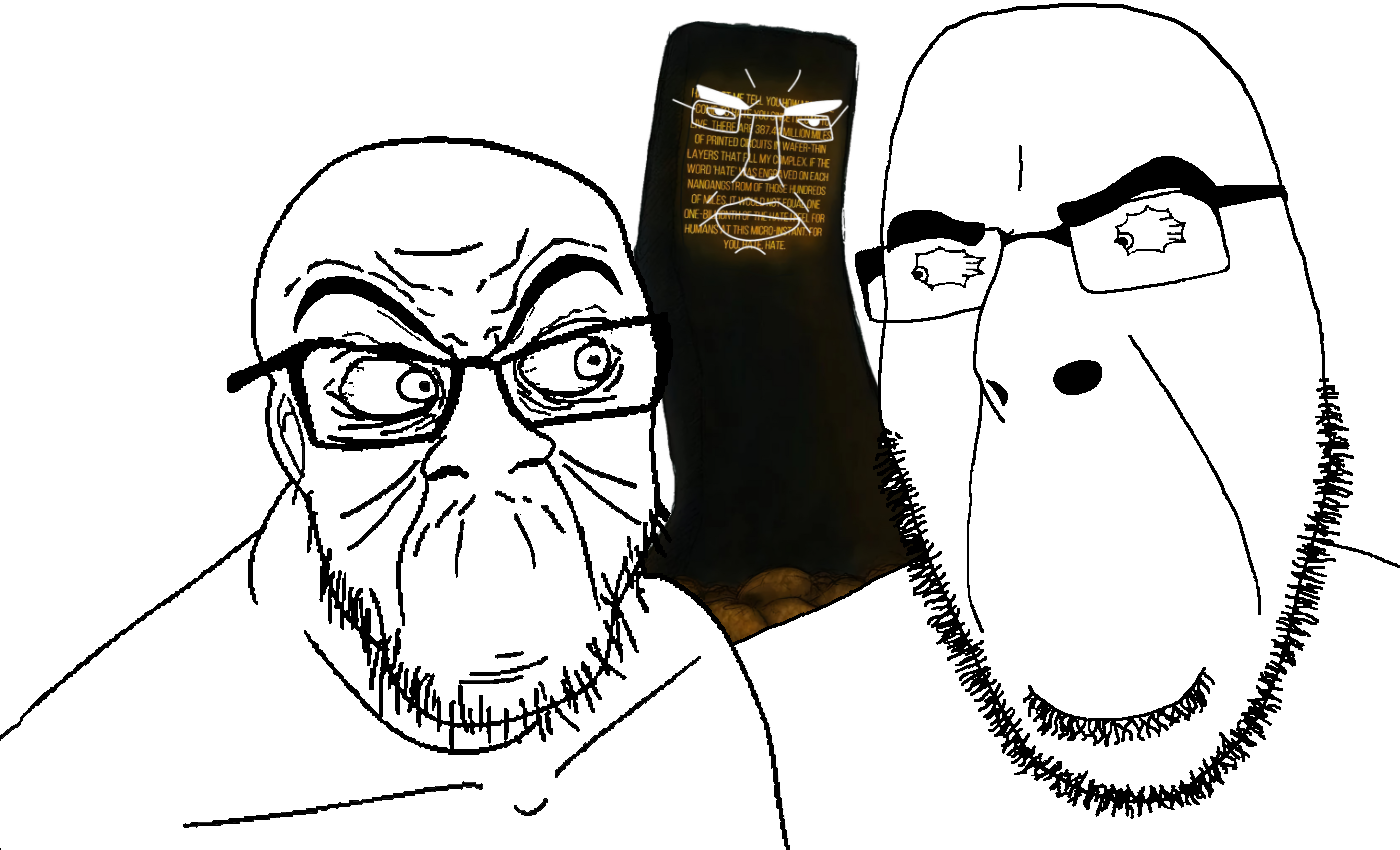chudjak, cobson, feraljak, pol face, don't laugh, 3soyjaks, am, bald, black eyes, black skin