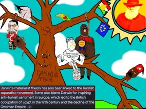 soyak, darwin, full, h8, i have a theory, kurd, kurdgemmy, kurdish, kurdish sun, kurdistan