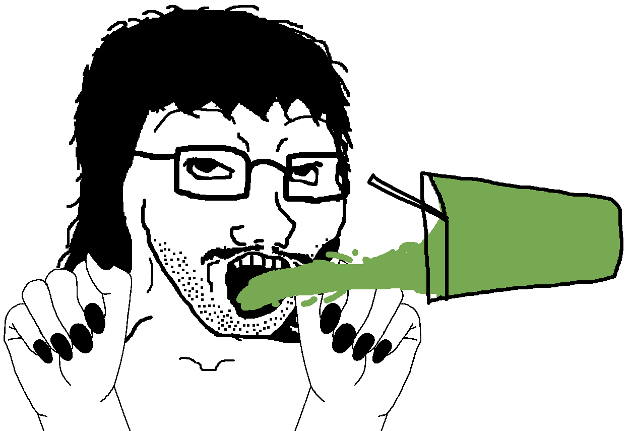 matchajаk, soyak, matchajak (excited), black hair, cup, drinking, drinking straw, glasses, hair, hands