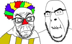 127260 - soybooru.com - 2soyjaks angry cobson don't_laugh feraljak holding_laughter laughing tired.png