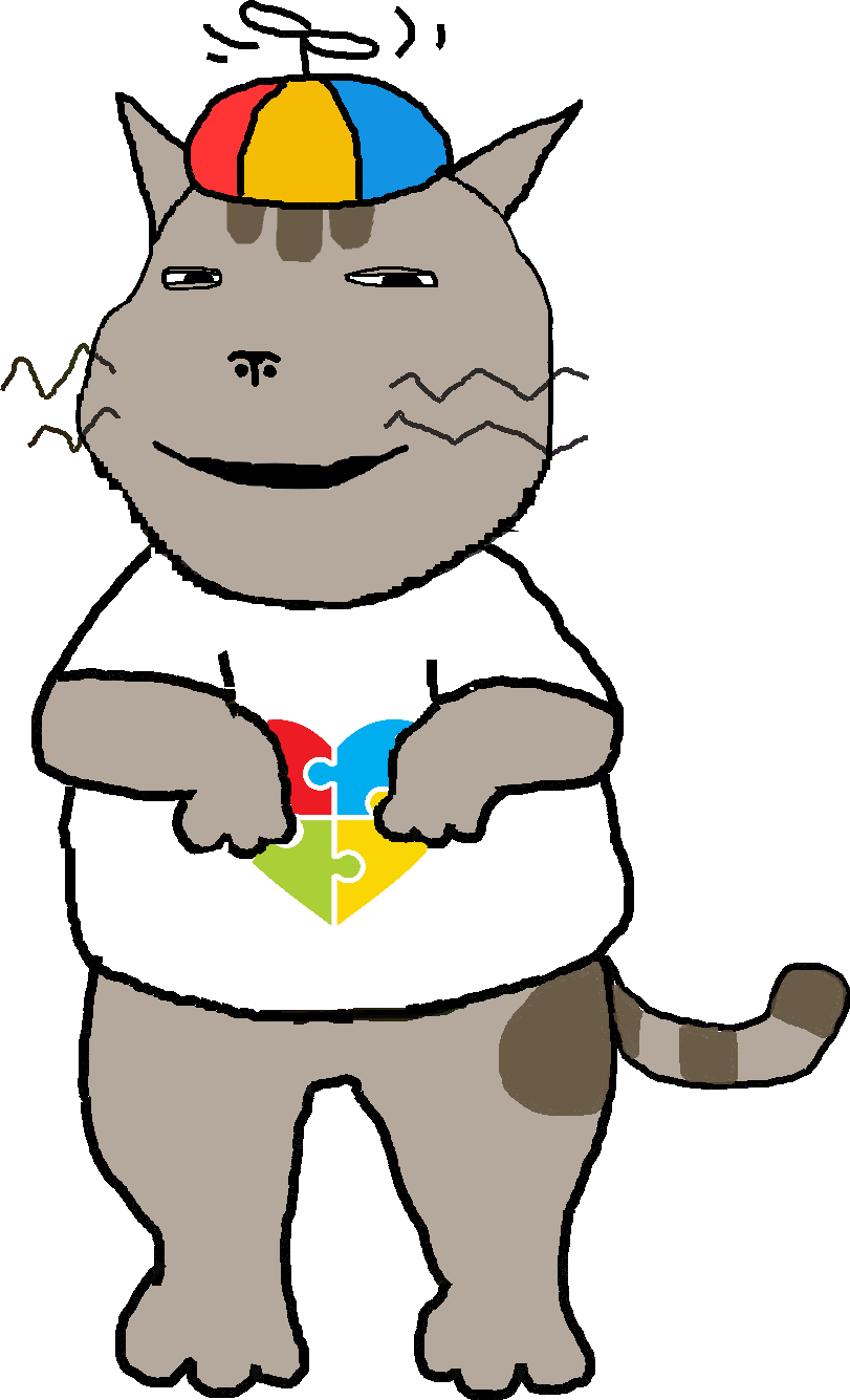 gapejak, massjak, massmeowjak, wholesome soyjak, 1soyjak, black eyes, front view, full body, gray skin, half open mouth