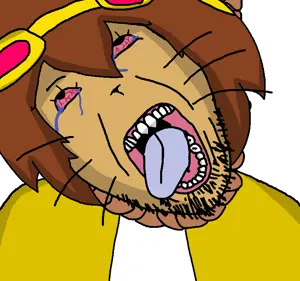 crimsonvoidhydra1488, kit bodega, bernd, 1soyjak, ack, animal, brown hair, cat, cat ears, catgirl