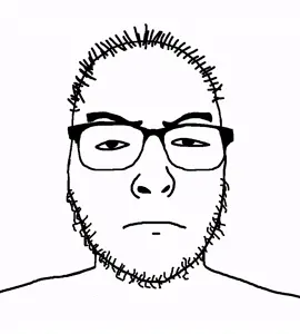 145904 - soybooru.com - blonde_hair closed_mouth glasses hair natejak nuvariant original soyjak stubble template uncjak uncjak.jpg