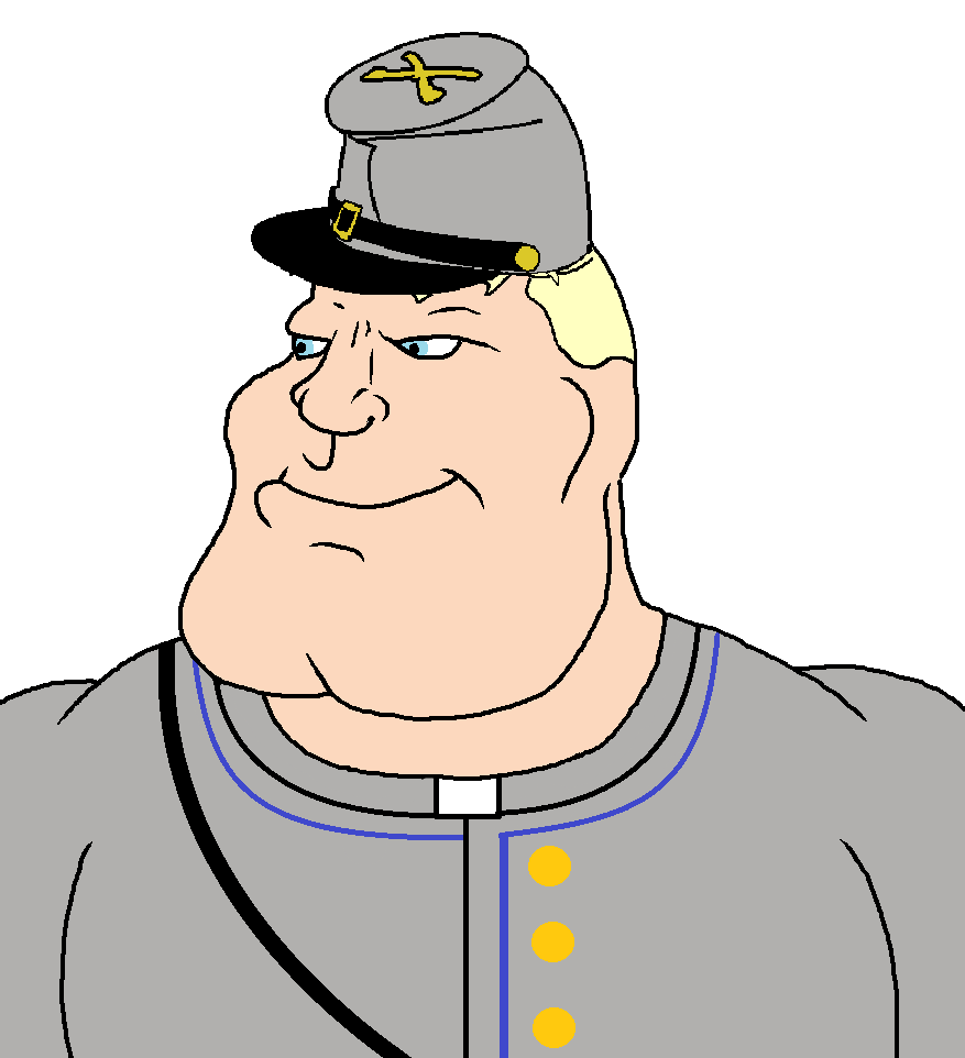 meximutt, mexiaryan, american civil war, blonde hair, blue eyes, buff, closed mouth, confederate, hair, historical