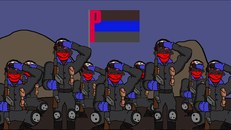 >We are the soldiers of the jakparty, the worlds most obsessed army. >and we have discovered a solution to our most perplexing quandary… the sharty ‘teen >when a soyteen posts a gem… on the ‘log,…