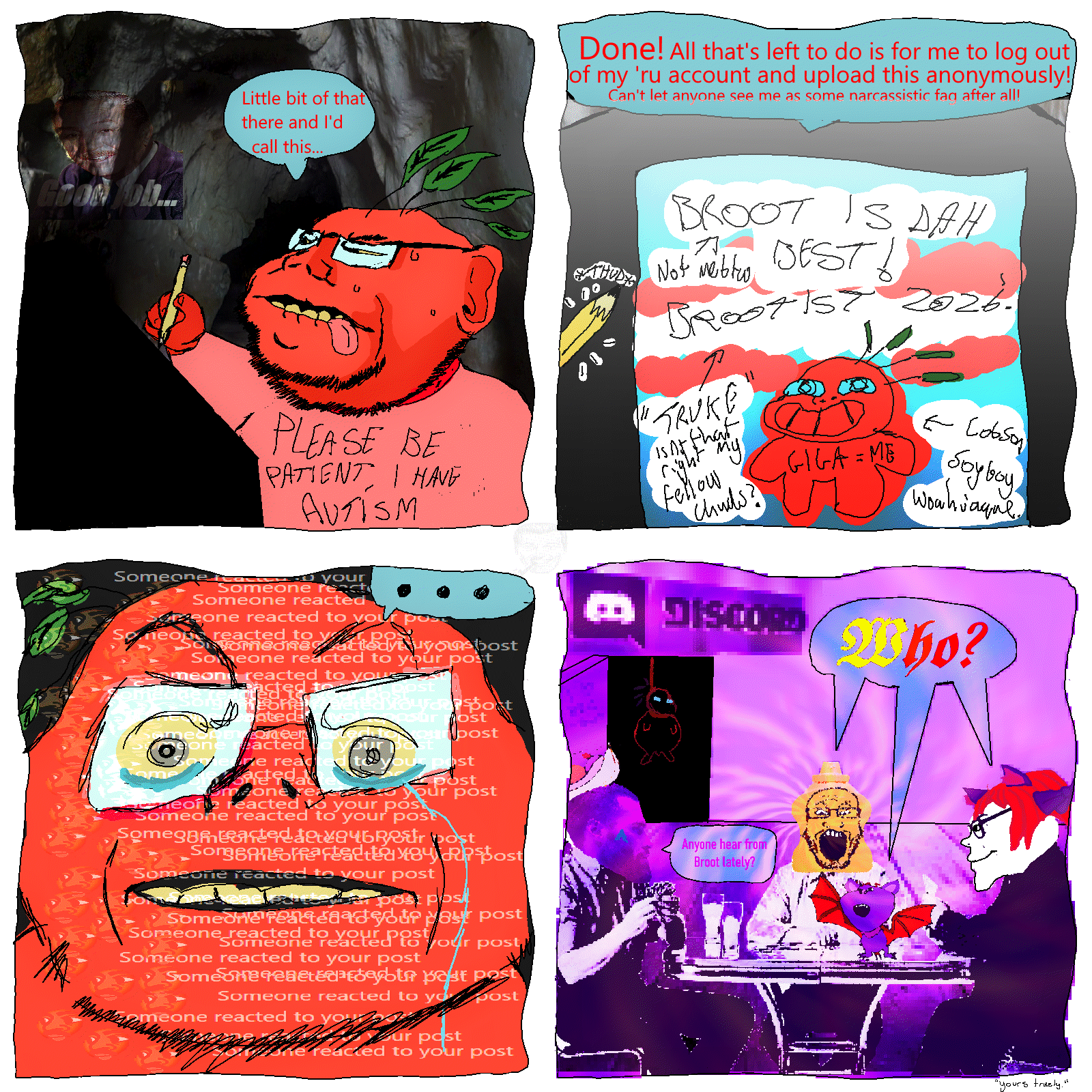 cargo, gigachad, rin kaenbyou, brandon, impish soyak ears, markiplier soyjak, pajeetjak, unknown, branigger, branigger side