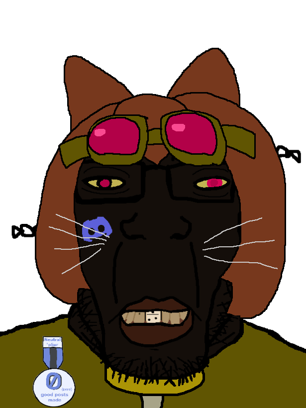 kit bodega, chudjak, markiplier soyjak, chudplier, 1soyjak, animal, black skin, brown hair, brown lips, bug