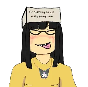 210993 - soybooru.com - asian banana black_hair blush eyelashes eyes female full_body glasses hair kuromi long_hair necklace nintendo nintendo_switch skirt slant_eyes soychang soytan video_game.png