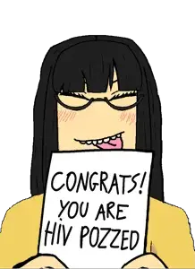232740 - soybooru.com - blush closed_mouth clothes eyebrows female glasses hair hat i'm_starting_to_get_really_horny_now i'm_starting_to_get_really_scared_now kuromi long_hair looking_at_you necklace slant_eyes soychang s.png