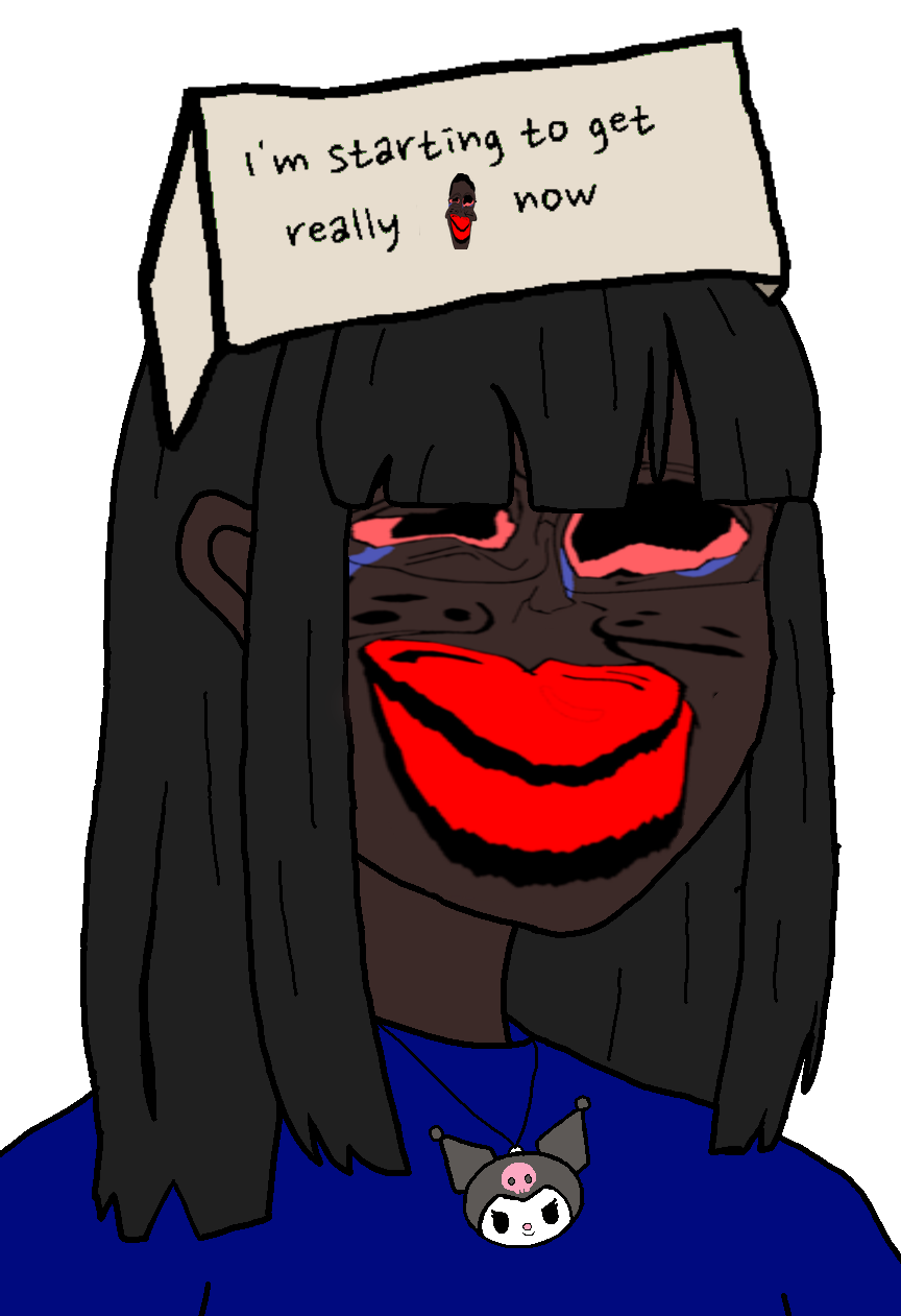 soychang, soytan, chudjak, jartycuck, patrick, thuso, jartycuck, black hair, black skin, bloodshot eyes