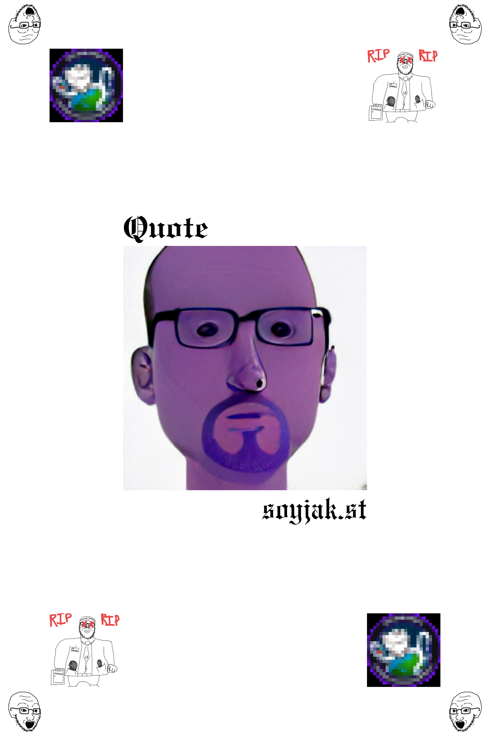 dr. soyberg, gigachad, a24 slowburn soyjak, soyak, unknown, beard, black eyes, dalle-mini, doctor, doctor soyberg