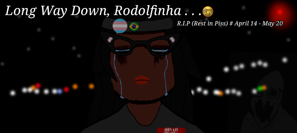 soytan, feraljak, markiplier soyjak, 3soyjaks, black hair, brown skin, brown troonjak, closed eyes, closed mouth, crying