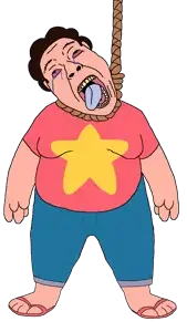hanging steven universe.png