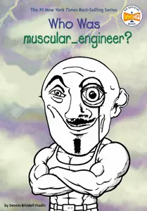 danny yn, mineral inspecteur, 1soyjak, bald, black eyes, book, buff, closed mouth, drawn background, half body