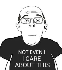 160336 - soybooru.com - balding beard black_shirt bored closed_mouth clothes forehead_lines glasses markiplier_soyjak mouth_closed neutral not_even_i_care_about_this science_lover shit_nobody_cares_about shit_nobody_cares_.png