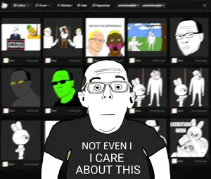 160336 - soybooru.com - balding beard black_shirt bored closed_mouth clothes forehead_lines glasses markiplier_soyjak mouth_closed neutral not_even_i_care_about_this science_lover shit_nobody_cares_about shit_nobody_cares_.png
