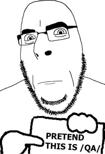 cobson, holding object, holding sign, looking at you, pretend this is a sharty board, sign, uncolored skin
