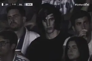 giga 'oomer sitting at football stadium.mp4