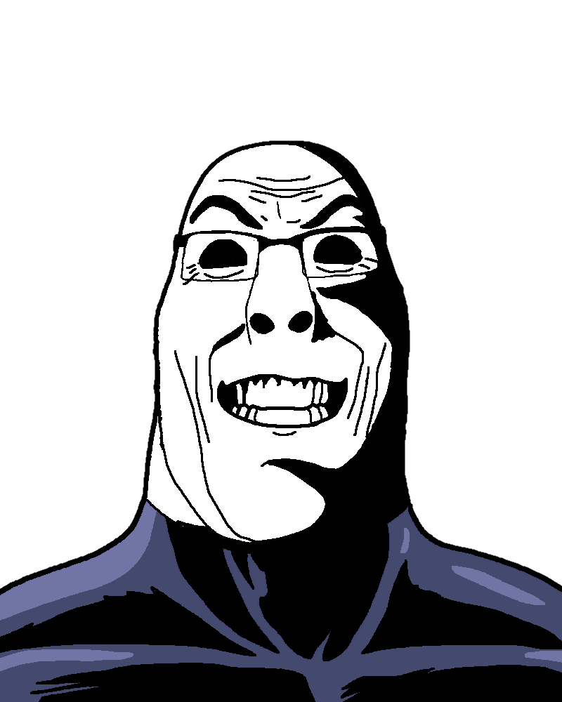 black noir, rapeson, cobson, cob noir, cobson front2, hornyson, hornyson front, rapeson, bald, black eyes