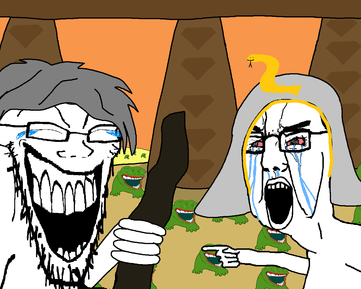 >obsessed israelite