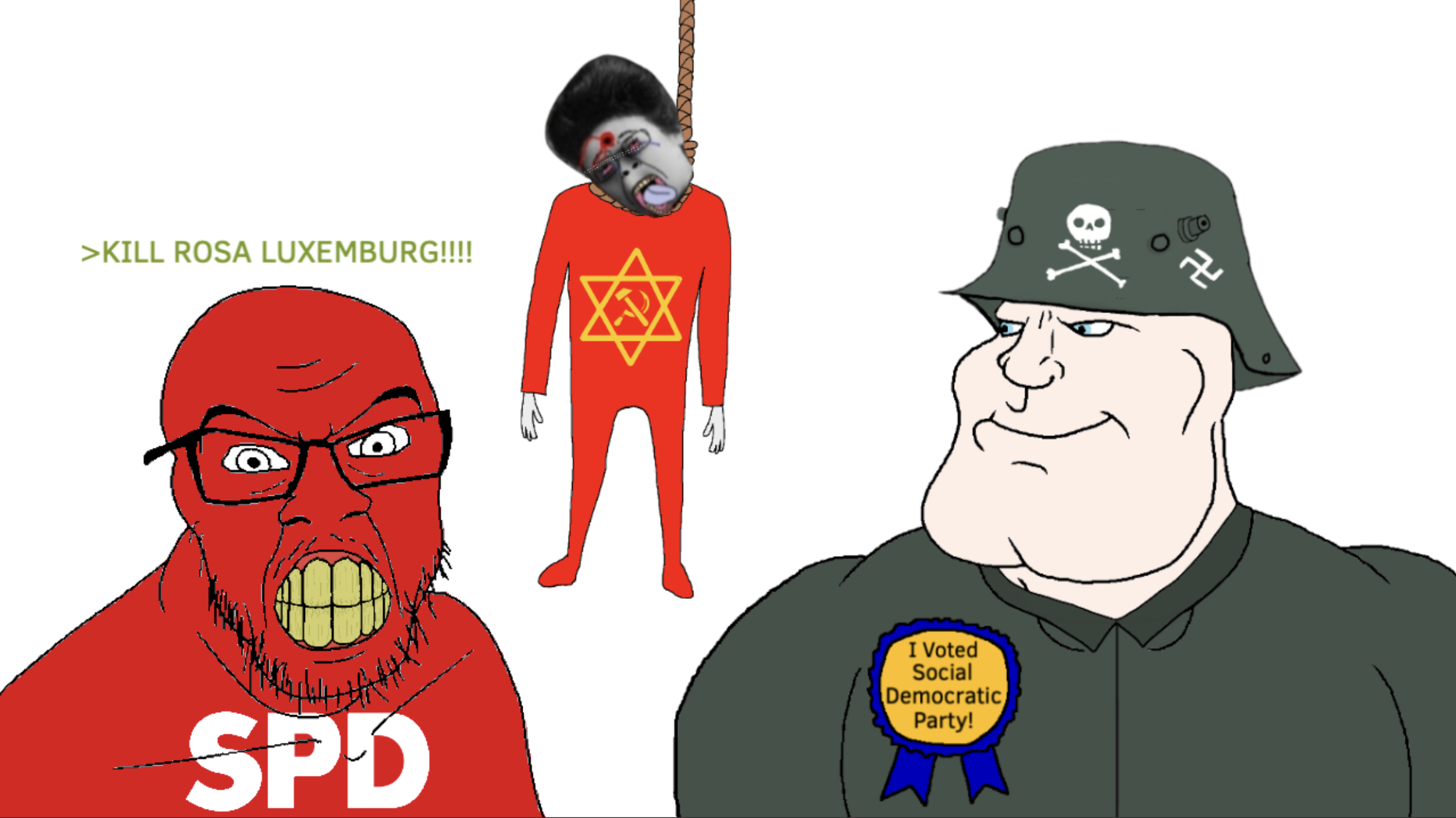 bernd, feraljak, meximutt, feralrage, hanging troonjak, mexiaryan, troonjak, a10 eyes, ack, angry