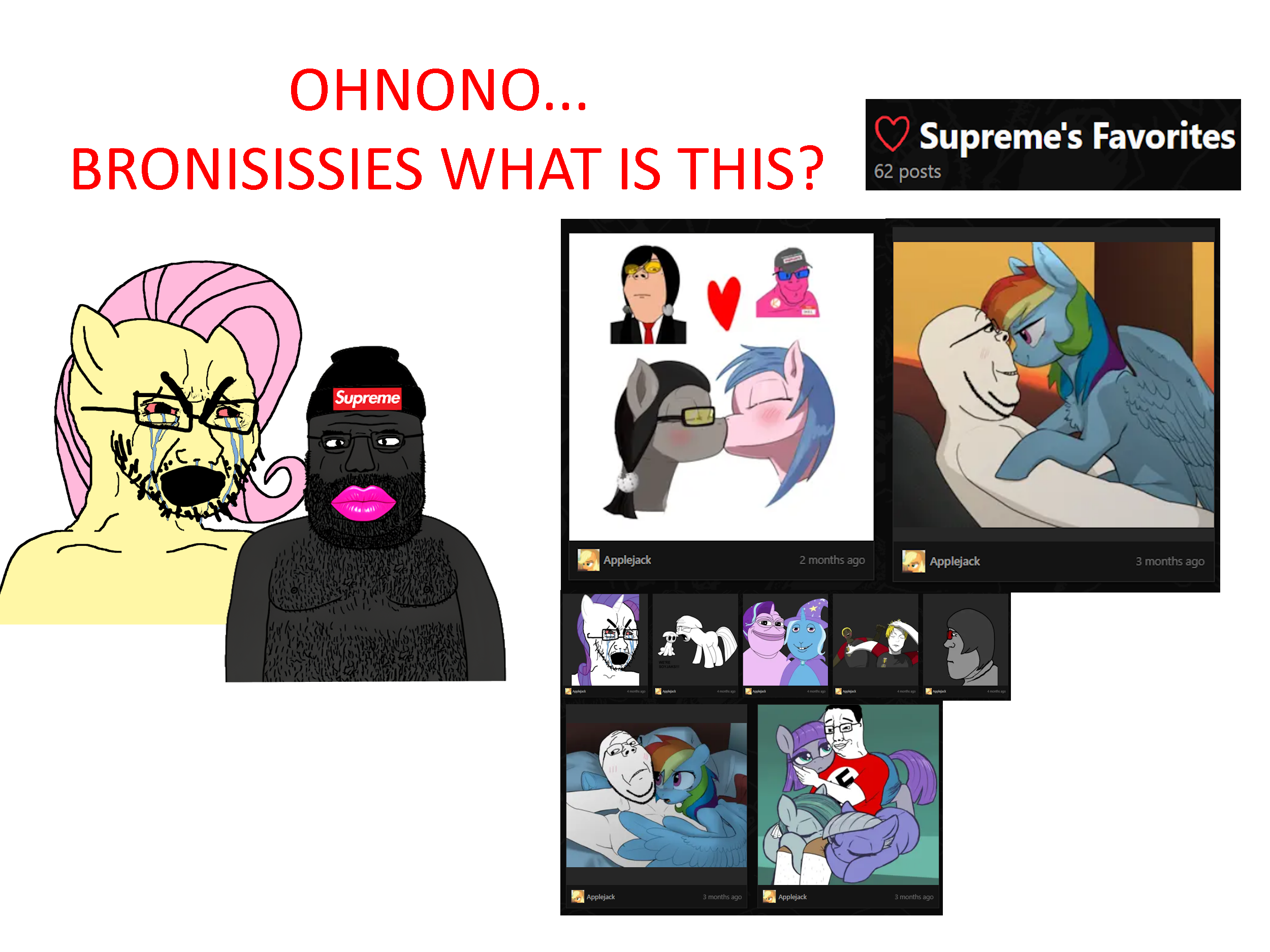 Supreme turned out to be a clopper. JSID.