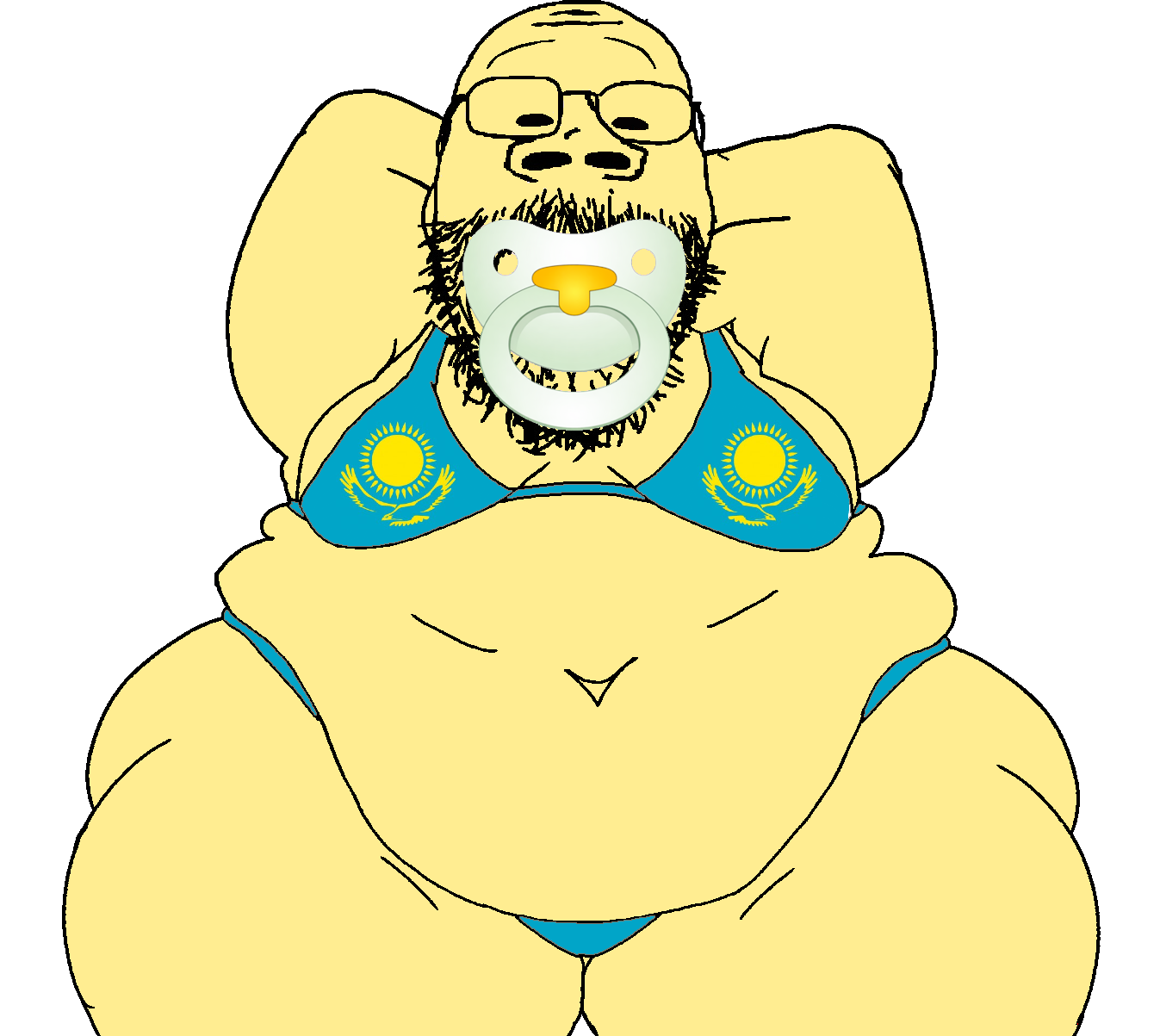 gapejak, babyjak, babyjak, asian, bald, beard, bikini, caca, chink, explicit babyjak