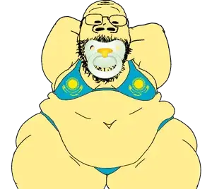 gapejak, babyjak, babyjak, asian, bald, beard, bikini, caca, chink, explicit babyjak