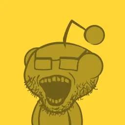 Reddit default profile but snoojak.png