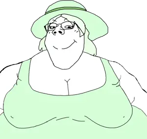 miss crystal, gapejak, female gapejak, femjak, bbw, clothes, fat, female, femjak, glasses