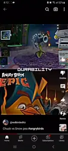 chuck vs snow peashooter with proof angrybirds plantsvszombies p.mp4
