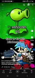 peashooter vs boyfriend debunking cesarortiz4575 editplantsvszom.mp4