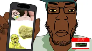 SUPREME IS A NIGGER